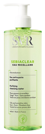 Sebiaclear Agua Micelar