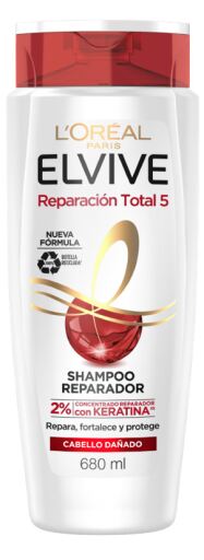 Total Repair 5 Champú Reparador 370 ml