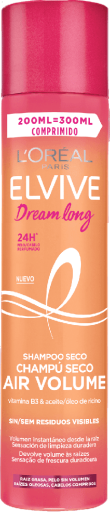 Dream Long Air Volume Champú Seco 200 ml