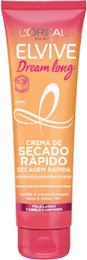 Dream Long Crema de Secado Rápido 150 ml