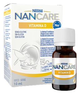 Nancare Vitamina D 10 ml