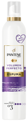 Pro-V Volumen con Cuerpo Espuma para Peinar