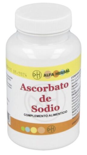 Ascorbato Sódico en Polvo 250 gr