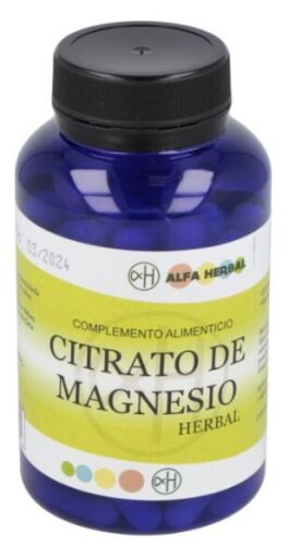 Citrato de Magnesio 90 Cápsulas