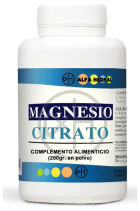 Magnesio Citrato Polvo 200 gr