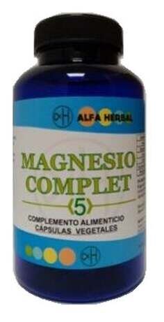 Magnesio Complet 5 90 Cápsulas