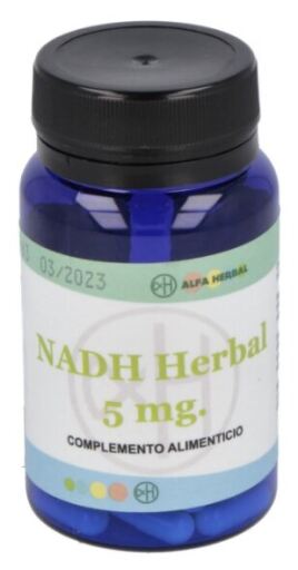 Nadh 5mg 30 Cápsulas