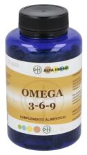 Omega 3 6 9 Aceite de Salmón Onagra Lino 100 Perlas