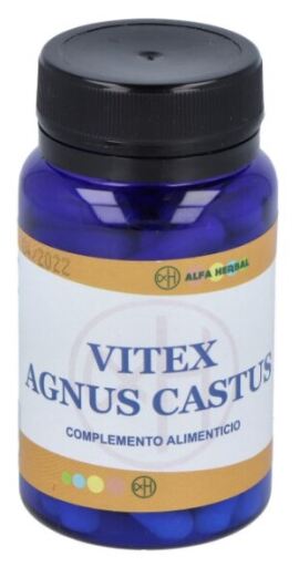 Vitex Agnus Castus 60 Cápsulas