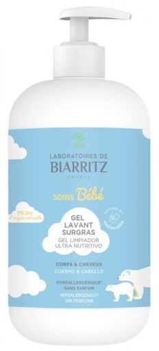 Gel Limpiador Bebe 500 ml