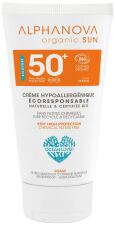 Organic Sun Crema Facial SPF 50+ Hipoalergénico Bio 50 gr