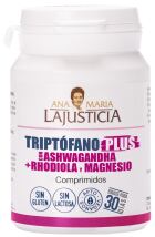 Triptófano Plus con Ashwagandha+Rhodiola+Magnesio 60 Comprimidos