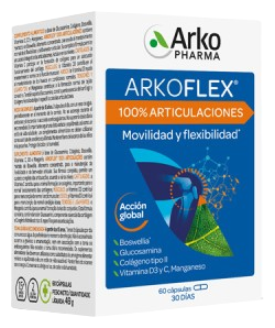 Arkoflex 100% Articulaciones 60 Cápsulas