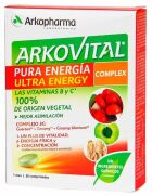 Arkovital Pura Energia Ultra 30 Comprimidos