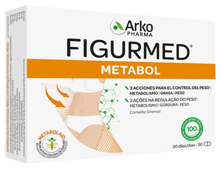 Figurmed Metabol 30 Cápsulas