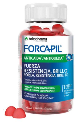 Forcapil Anticaída 60 Gummies