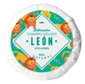 Champú Sólido León Volumen 80 gr