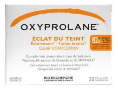 Oxyprolane Eclat Du Teint 30 Cápsulas