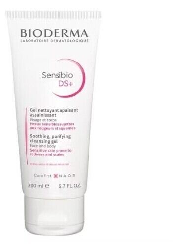 Sensibio Ds+ Gel Limpiador Purificante Dermatitis 200 ml