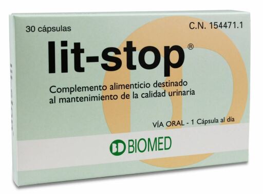 Lit-Stop 30 Cápsulas