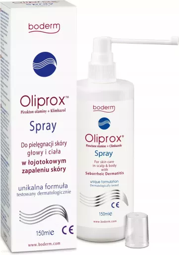 Oliprox Spray Tratamiento Dermatitis Seborreica 150 ml