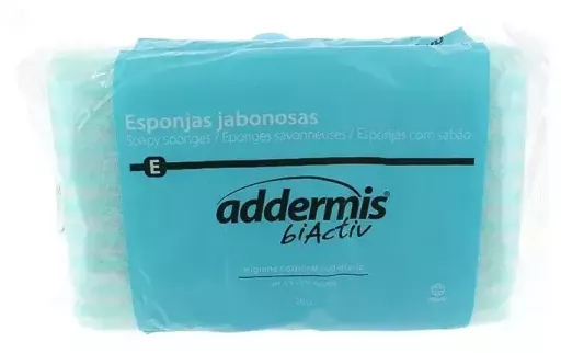 Addermis Esponja Jabonosa 20 Unidades