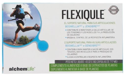 Flexiqule 60 Cápsulas