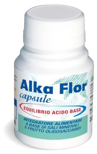 Alka Flor 60 Cápsulas