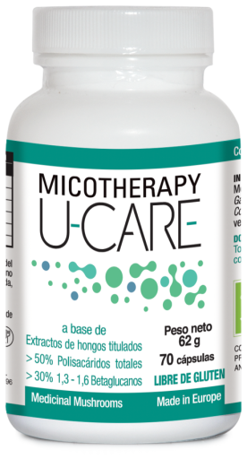 Micotherapy U-Care 70 Cápsulas