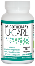 Micotherapy U-Care 70 Cápsulas