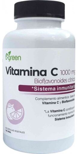 Vitamina C 1000 mg 90 Cápsulas