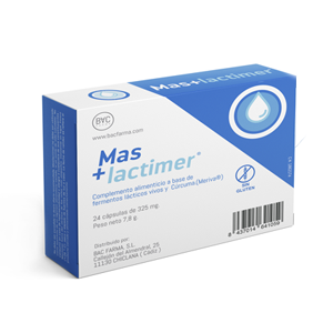 Mas+lactimer 24 Cápsulas