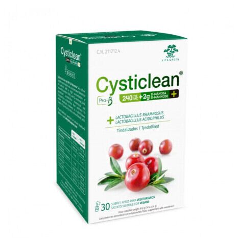 Cysticlean Pro-B D-Manosa 3,06 g 30 Sobres