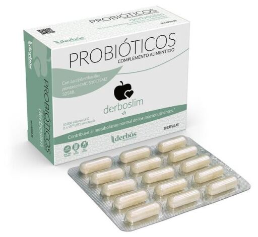 Probióticos Derboslim 30 Cápsulas