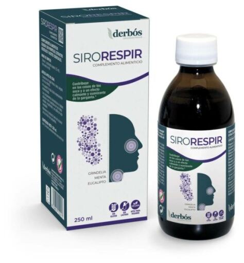 Jarabe Sirorespir 250 ml