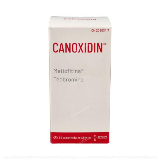 Canoxidin 90 Comprimidos