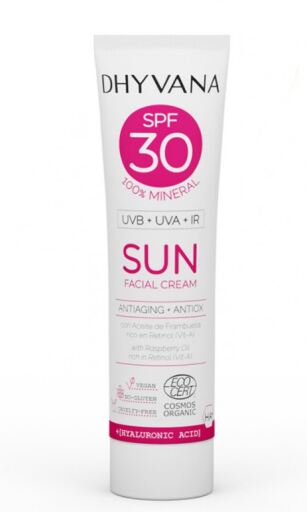 Solar Sun Protector con Ácido Hialurónico SPF 30 50 ml