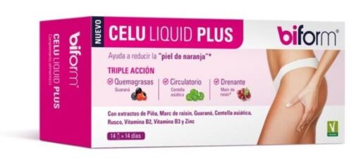 Celu Liquid Plus 14 Viales