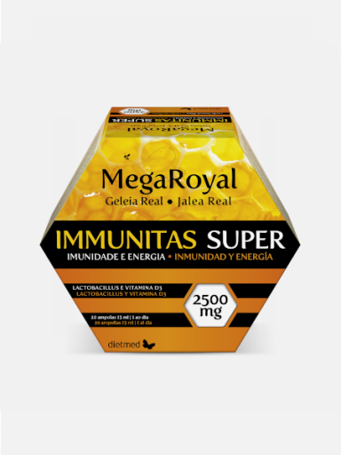 Megaroyal Immunitas Super 20 Ampollas