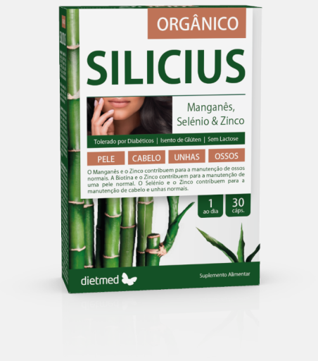 Silicius Organico 30 Cápsulas