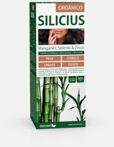 Silicius Orgánico 500 ml