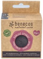 Natural Care Esponja Konjac Bambú Negro Purificante-Piel Grasa