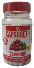 Capsubeth Cranberry 60 C&aacute;psulas