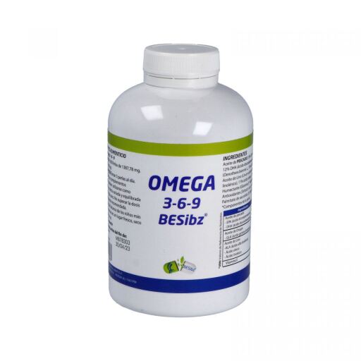 Omega 3-6-9 180 Perlas