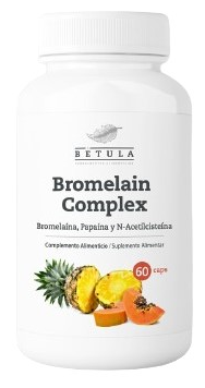 Bromelain Complex 60 Cápsulas