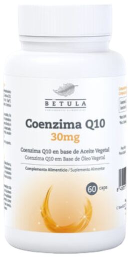 Coenzima Q10 30 mg 60 Cápsulas