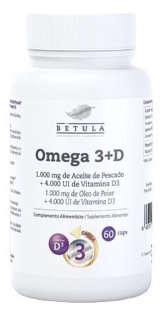 Omega 3+D 60 Cápsulas