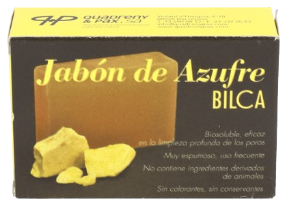 Jabón de Azufre 125 gr