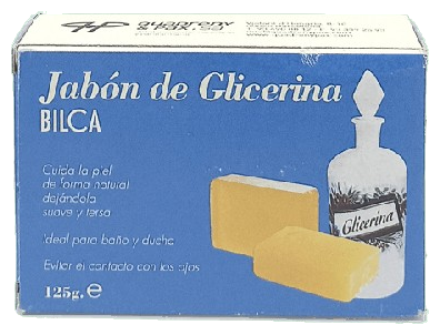 Jabón de Glicerina 125 gr