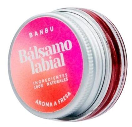 Bálsamo Pintalabios Hidratante de Fresa 5 ml